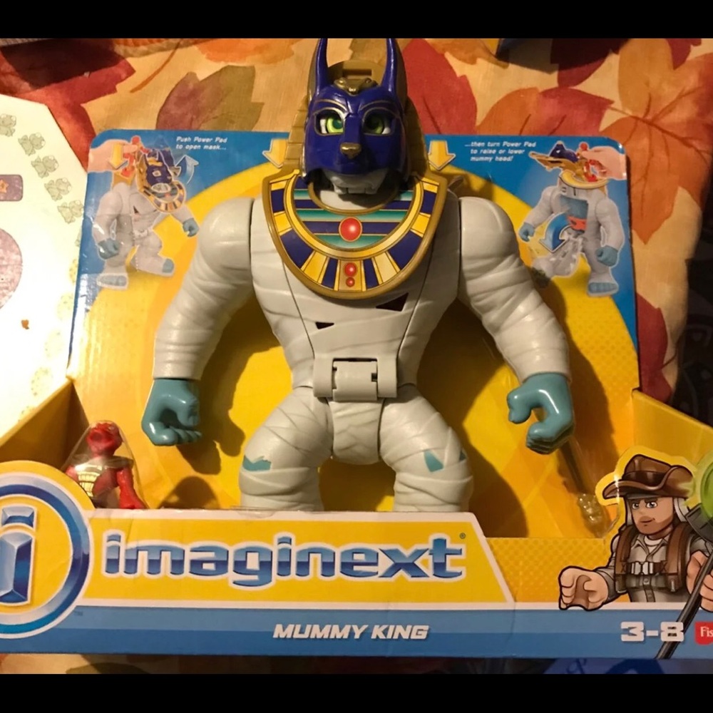 Imaginext mummy king